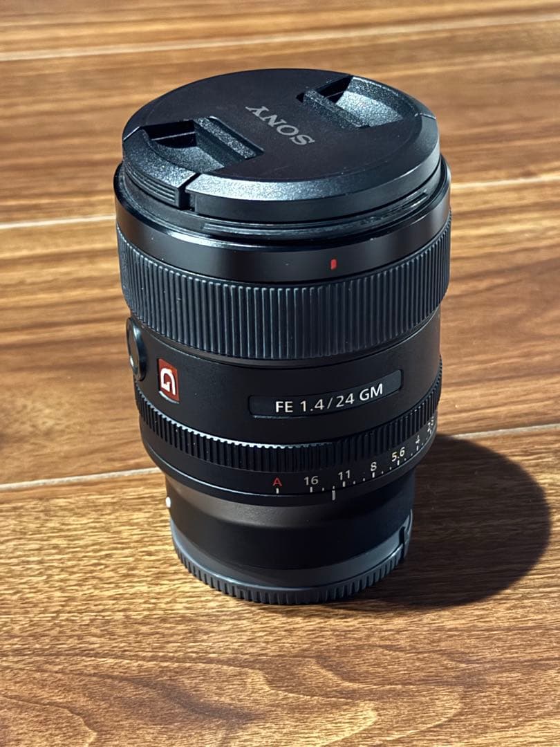 SONY FE 24mm F1.4 GM レンズ