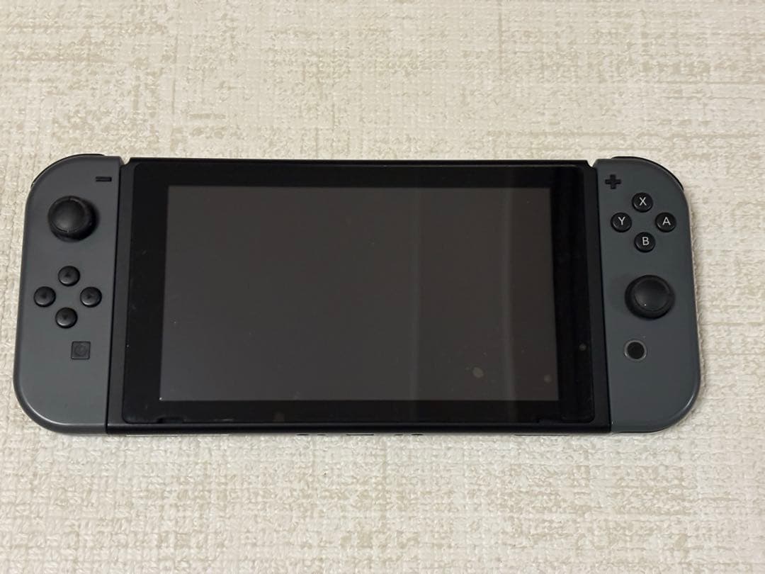 Nintendo Switch グレー 2017年 本体 周辺機器　ジャンク品
