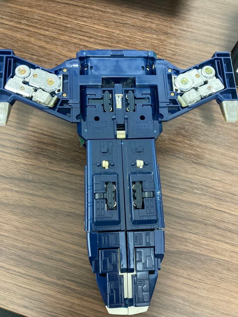 宇宙刑事シャイダー　DX超合金　超次元戦闘母艦　バビロス　バンダイ　昭和