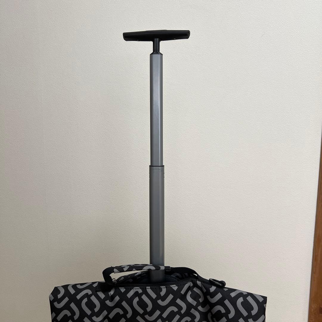 reisenthel キャリーカート 黒・グレーショッピングバッグ