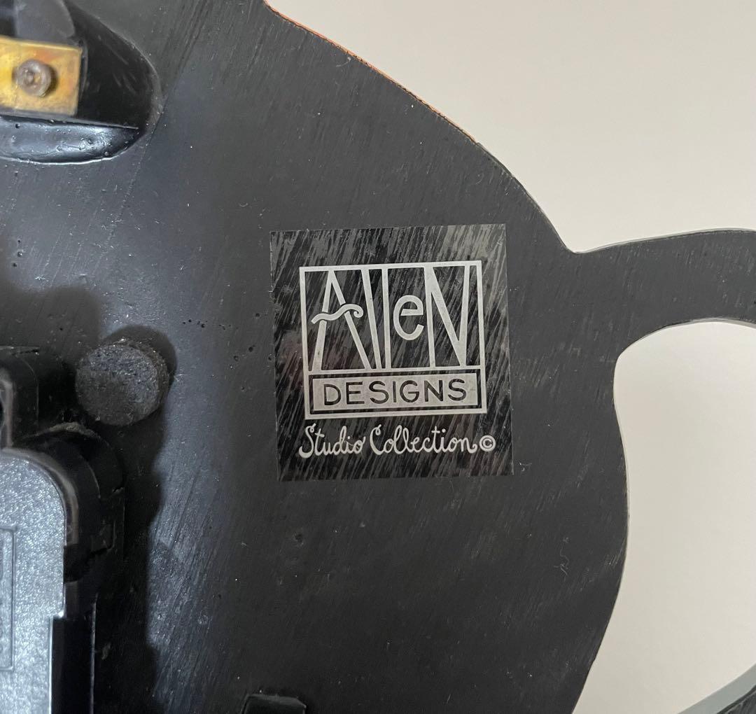 アレンデザインスタジオ　壁掛け時計　振り子時計　ティーポット　ティーカップ