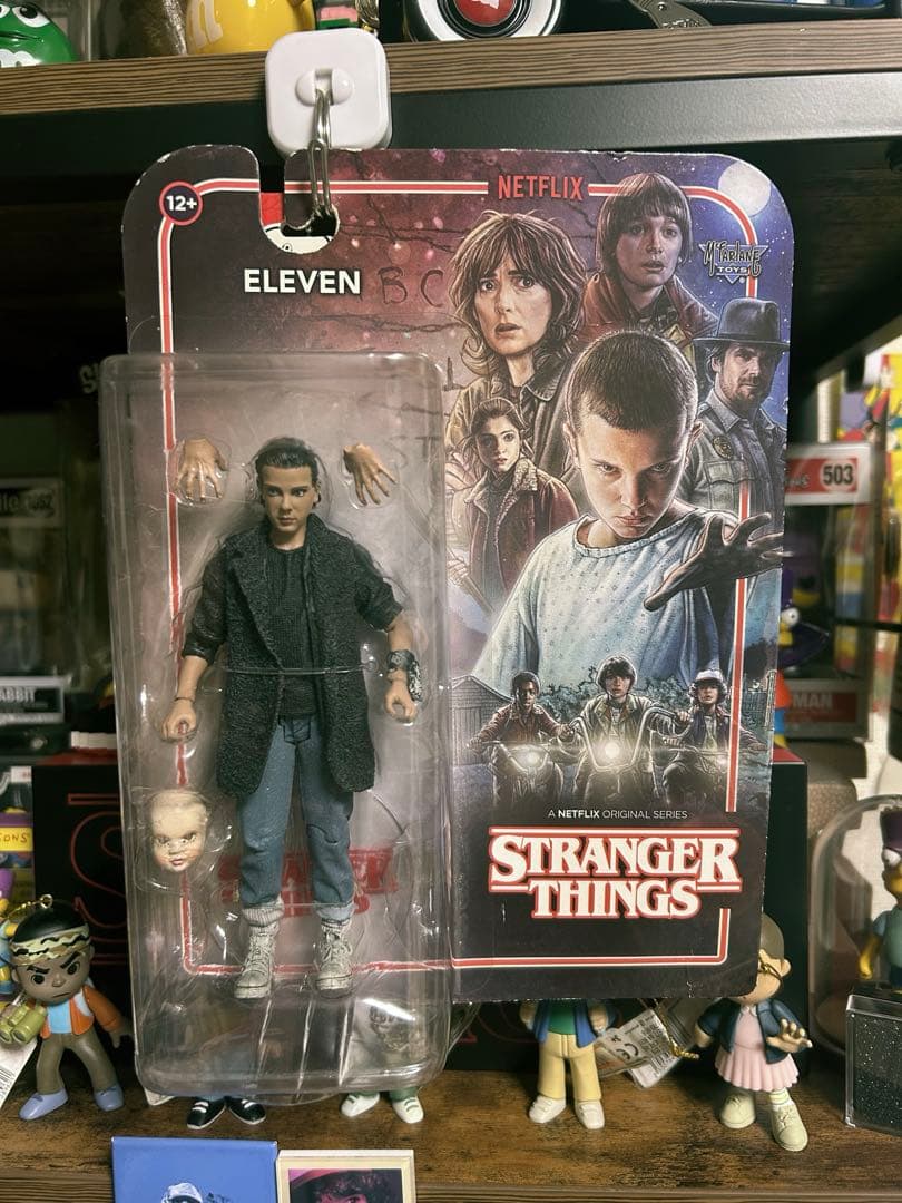 マクファーレントイズ　ストレンジャー・シングス イレブンフィギュア