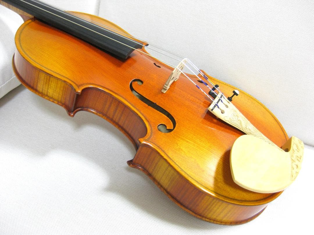 【製作証明書付き】 Gliga Vasile アマティ1572年 バイオリン