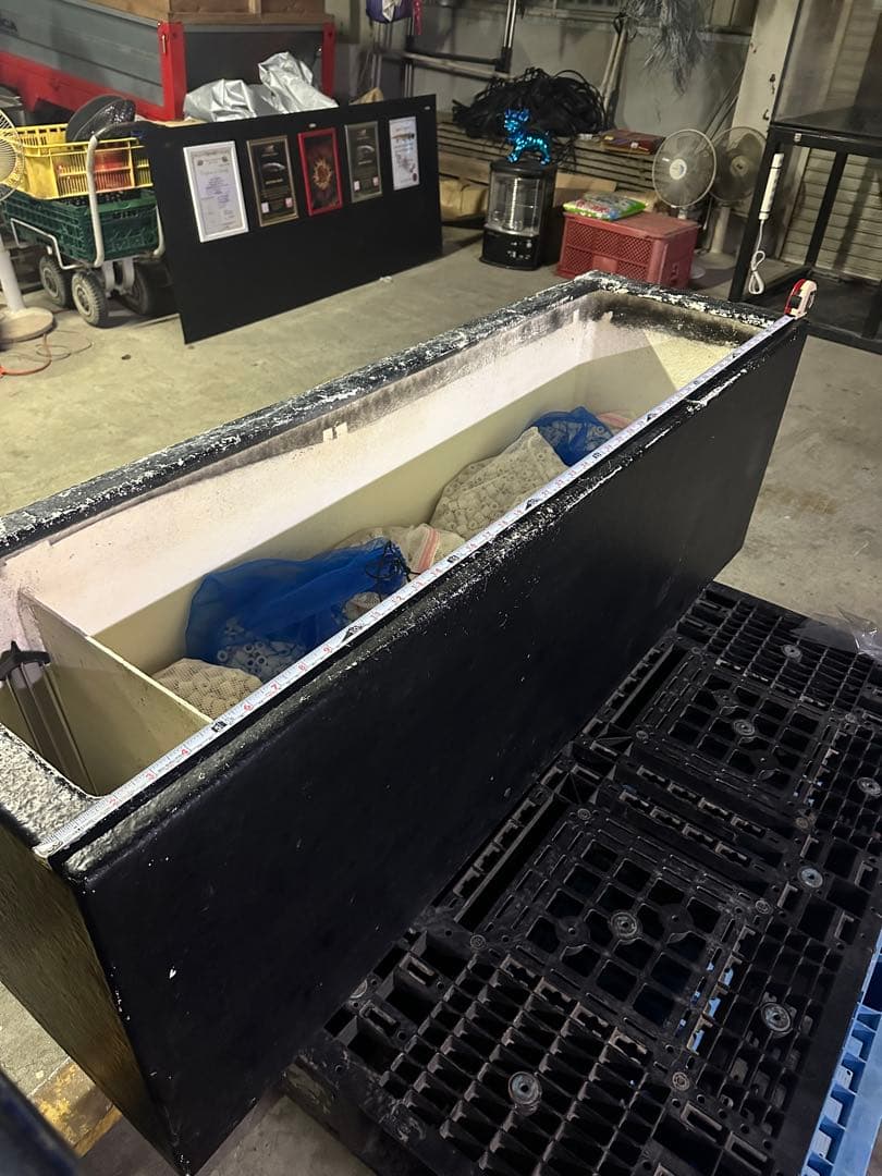 【値下げ】アクリル水槽 2000×1000 ×800