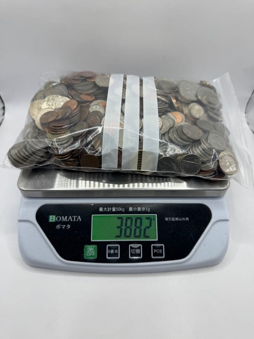 外貨まとめ　約3880g 3.8kg