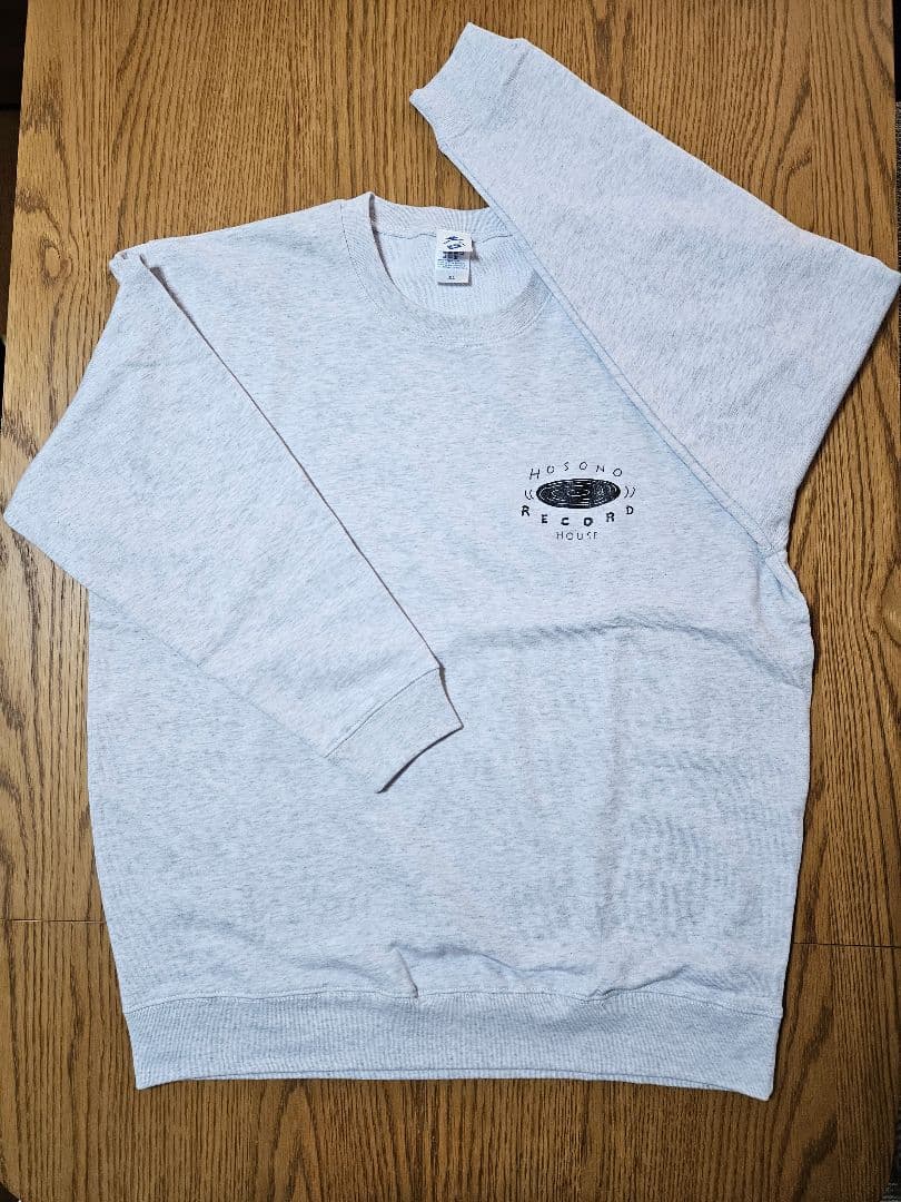 細野晴臣 HOSONO RECORD HOUSE スウェット グレー XL