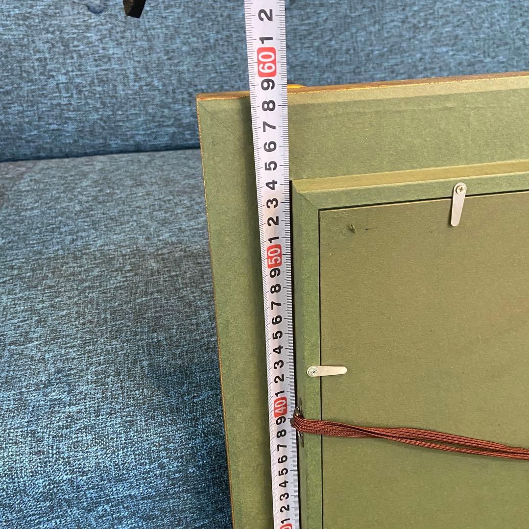 進 徹■花飾りの帽子の女性■油彩■額付絵画