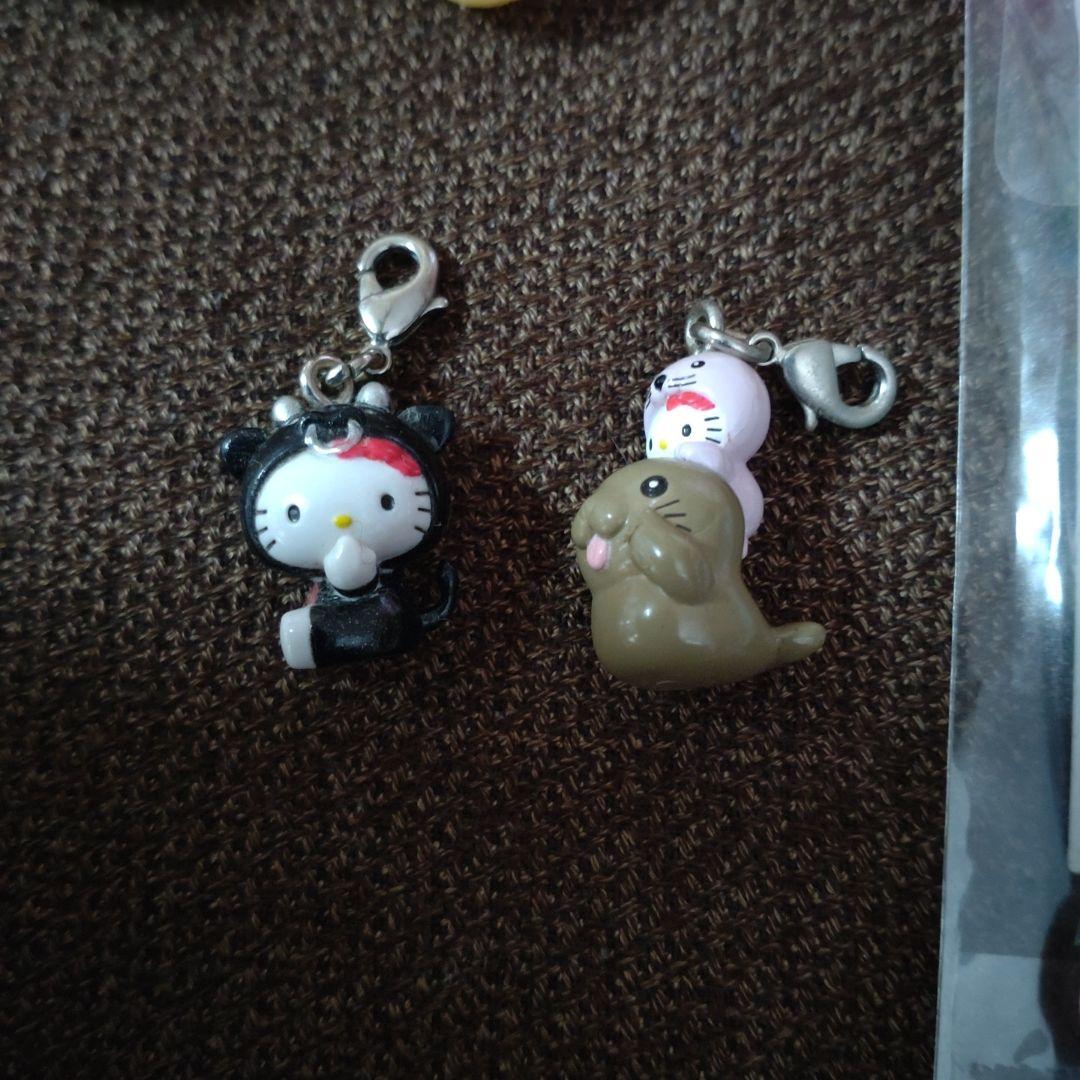 ハローキティ　ご当地　ストラップ　ボールペン　ファスナーマスコット セット　限定