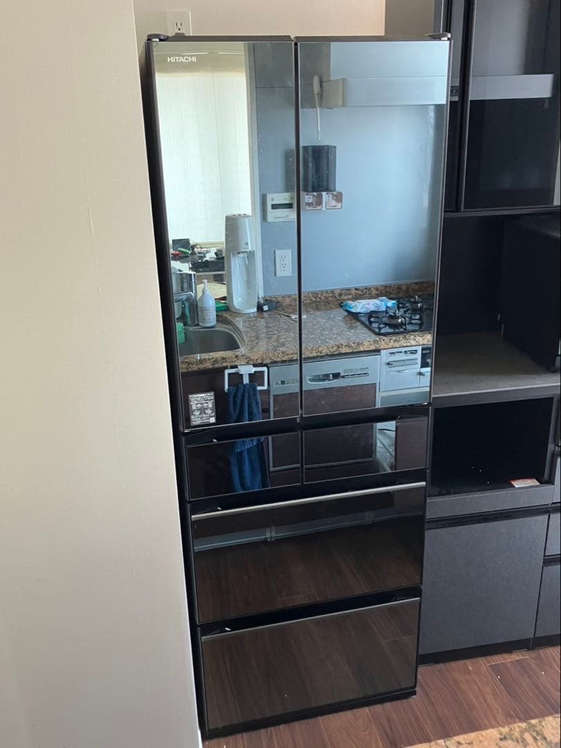 【ドゥルドゥル】日立 冷蔵庫 6ドア R-HXC54T (X) 大型