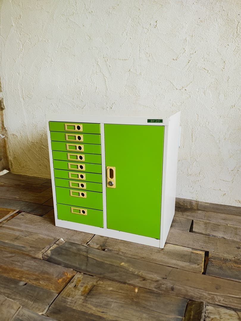 メールボックス レトロ什器　ビンテージ　M0170