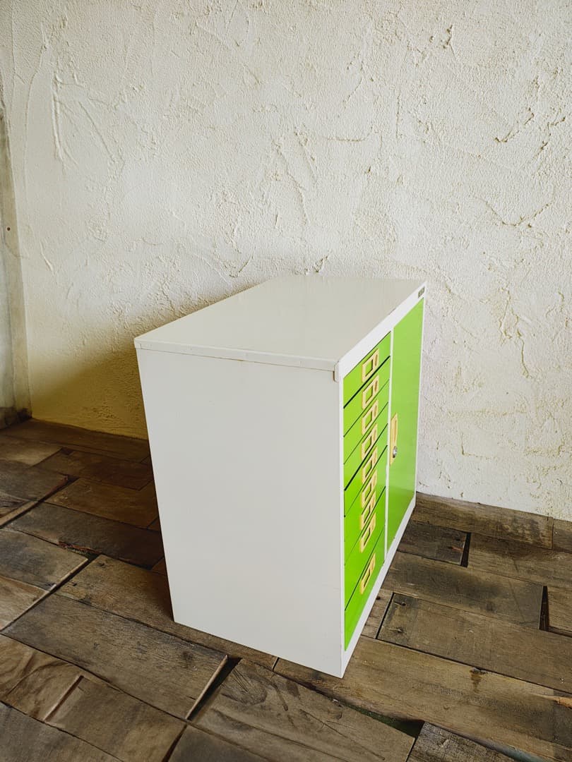 メールボックス レトロ什器　ビンテージ　M0170