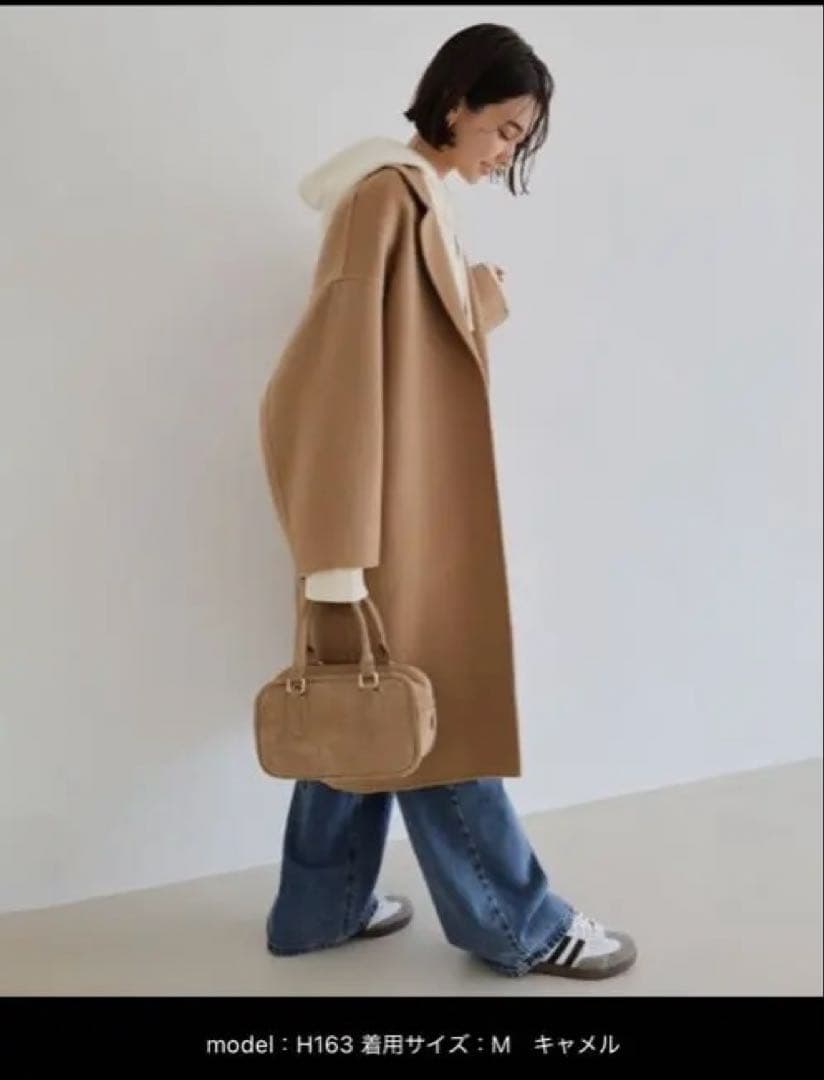 evernavy キャメル チェスターリバーコート MTサイズ