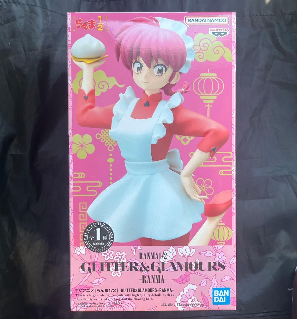 【12個セット】らんま1/2 GLITTER&GLAMOURS らんま