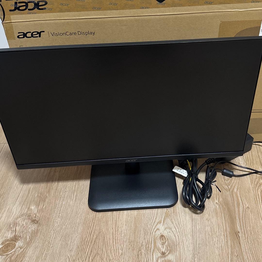 Acer EK241YEbmix 23.8インチIPSモニタ①②（モニター2台）