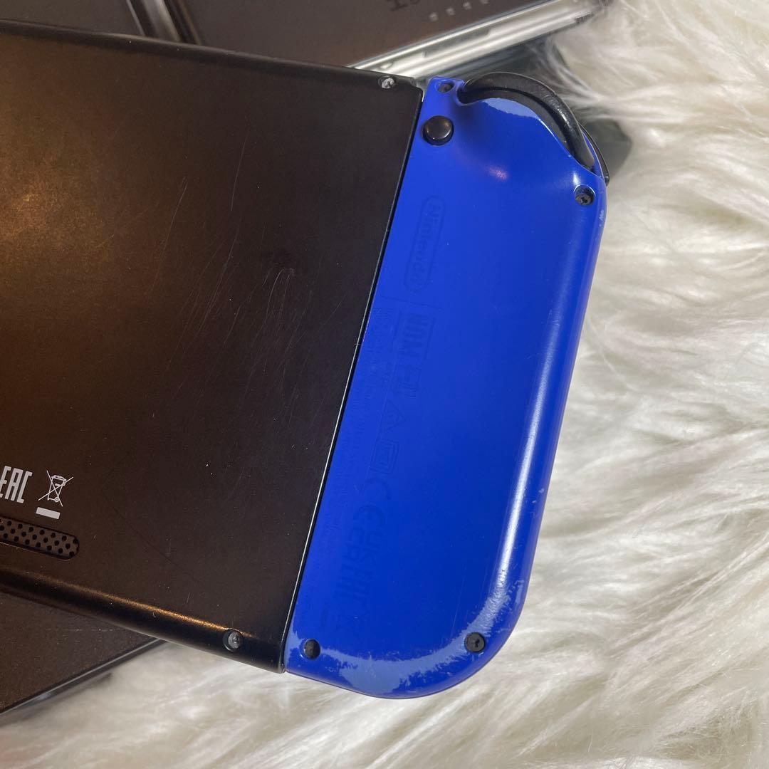 【動作品】Nintendo Switch 本体 青/赤　Joy-Con付き