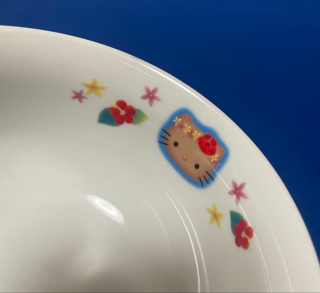 有田焼 どんぶり 日焼け キティ ハイビスカス ミミィ キャシー