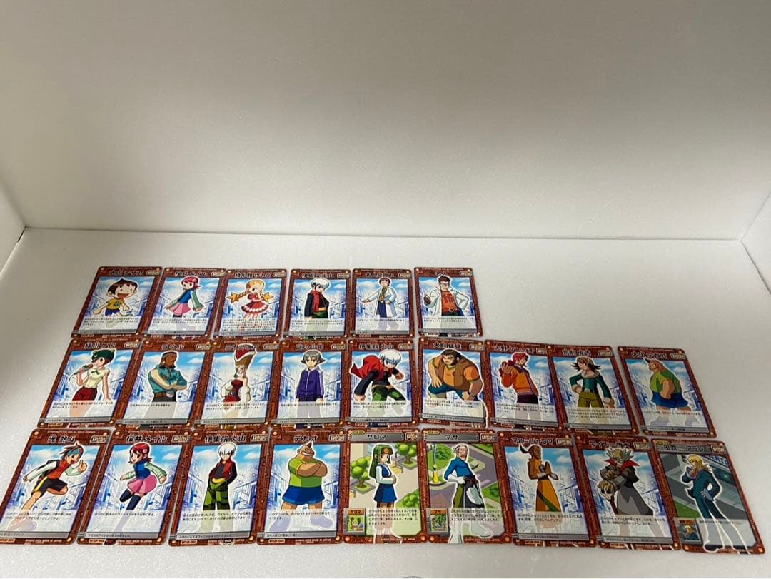 【値下げ中】ロックマンエグゼ　カードダス 大量 まとめ売り235種類