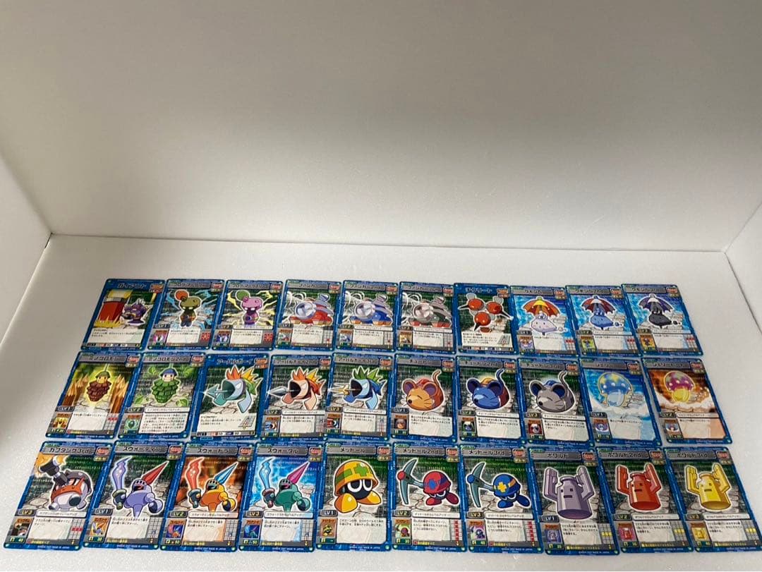 【値下げ中】ロックマンエグゼ　カードダス 大量 まとめ売り235種類