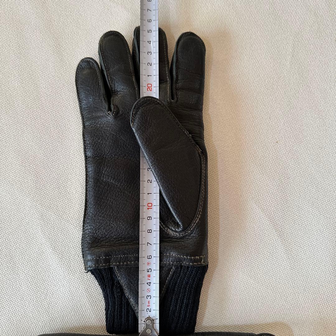 トイズマッコイ A-10 グローブ シビリアンモデル　黒