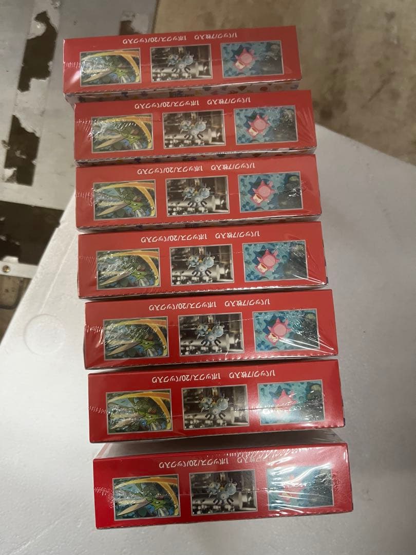 ポケモンカード 151 7ボックスセット