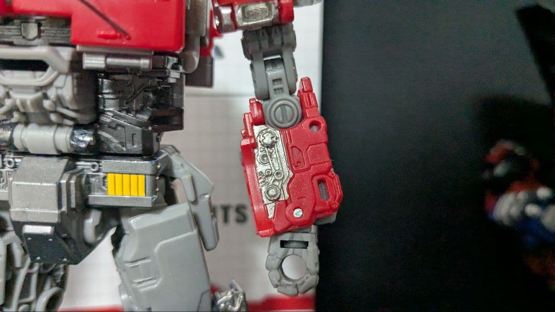 SS-122 オプティマスプライム ＋アドオン2種セット