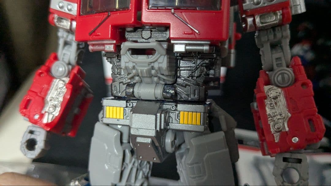 SS-122 オプティマスプライム ＋アドオン2種セット