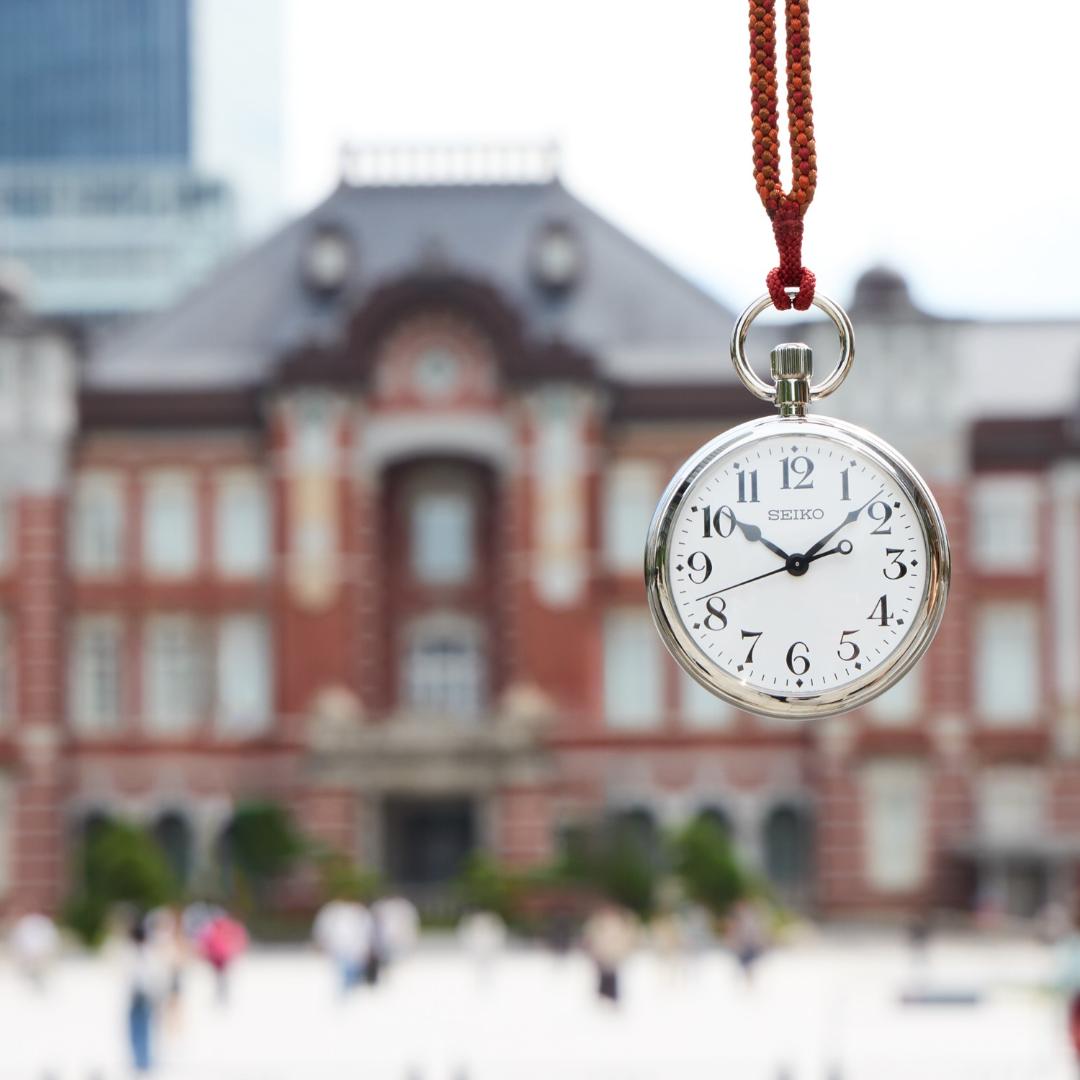 【シリアル47番】SEIKO×東京駅開業110周年記念 国産鉄道時計 限定モデル