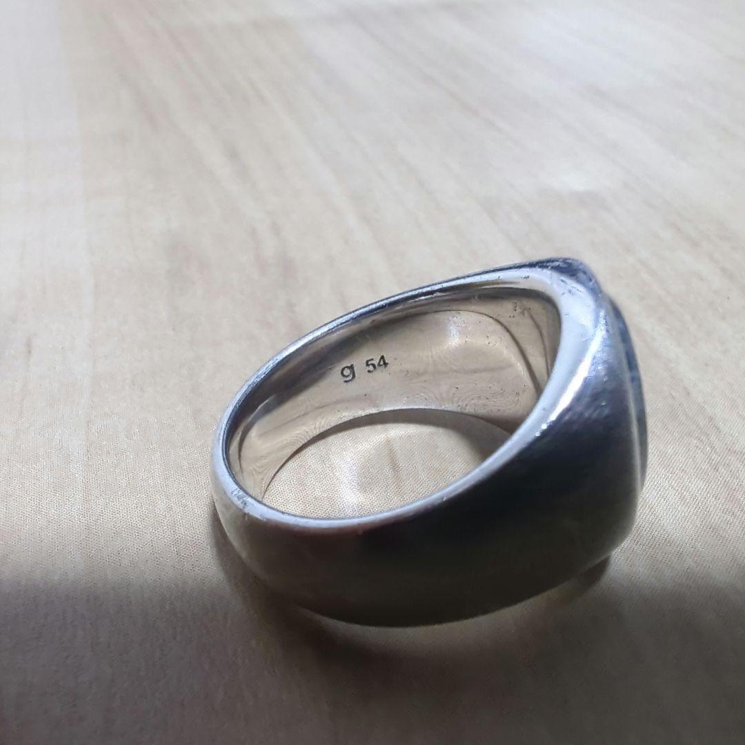 トムウッド　リング　オーバル　ラルビカイト　54