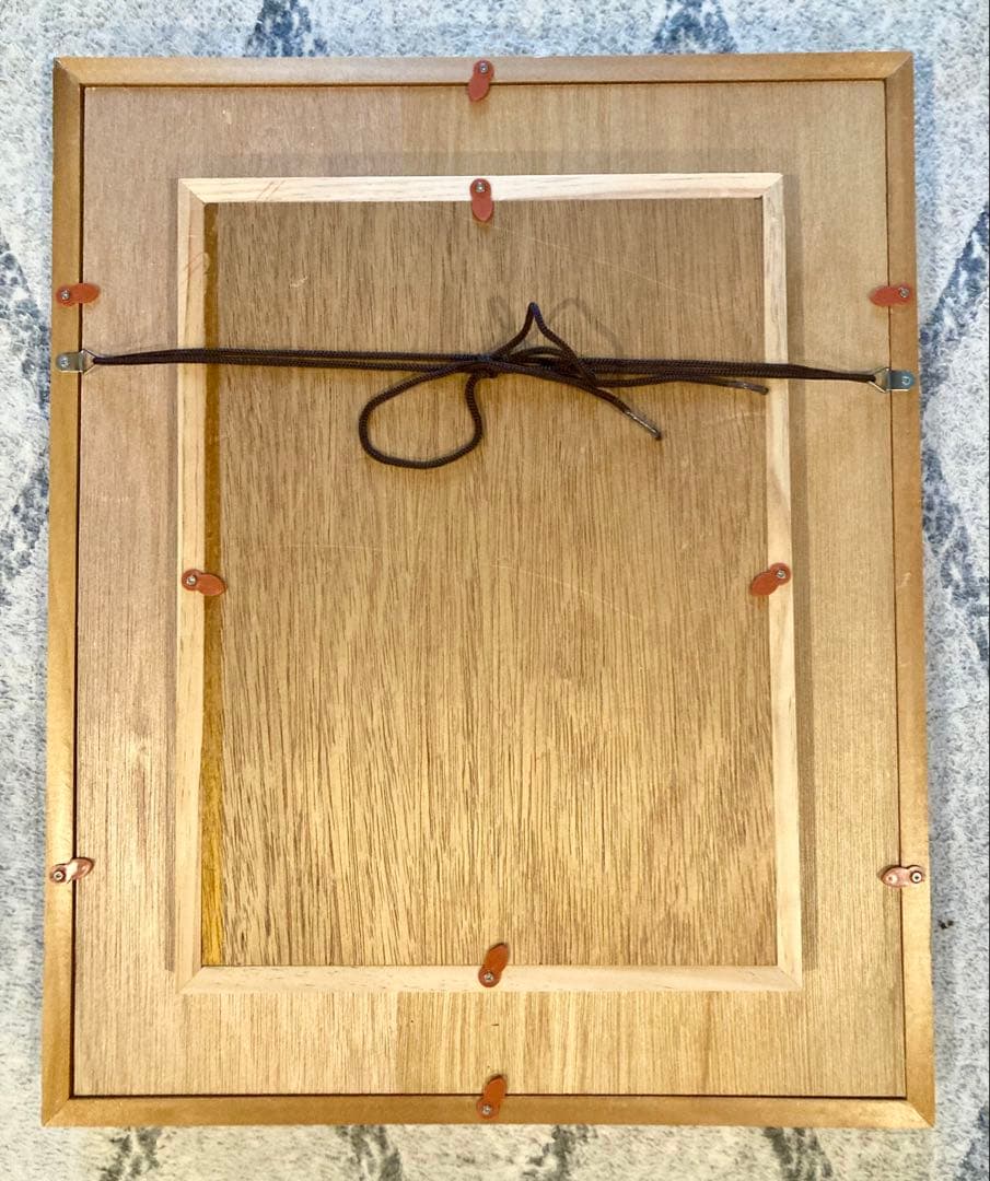 アメデオ・モディリアーニ　婦人像「La Fanciulla～」複製画　F4号