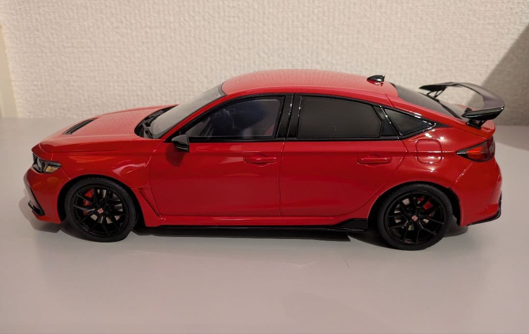 オットー 1/18 シビックタイプR FL5 レッド 台数限定 高品質リアル