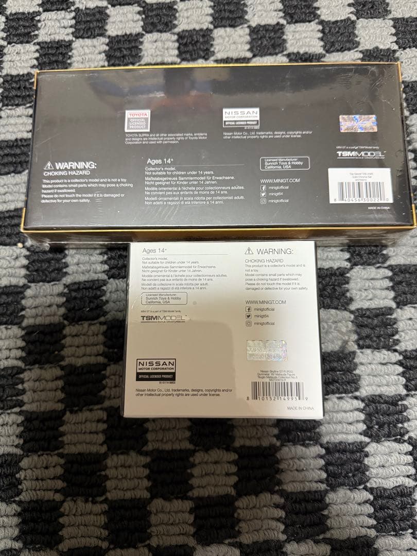 東京オートサロン 会場限定 miniGT トップシークレット＆松田次生32R