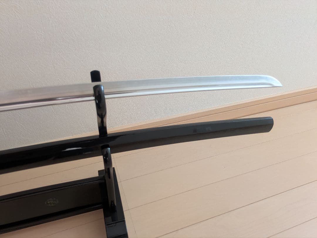 【1点物】模造刀 (革巻き・樋入り刀身) 居合刀・模擬刀