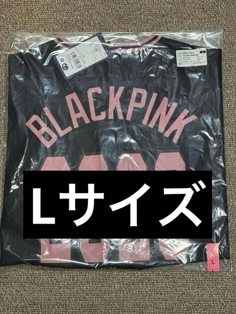 読売ジャイアンツ×BLACKPINK ユニフォーム クロップド ブラック L