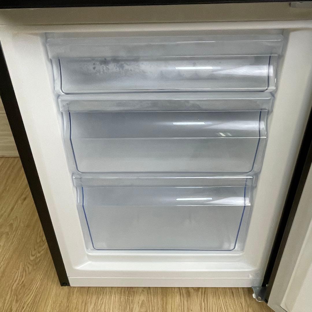 ＊極美品＊ ハイセンス 2024年製 2ドア 冷凍冷蔵庫 HR-D1701B