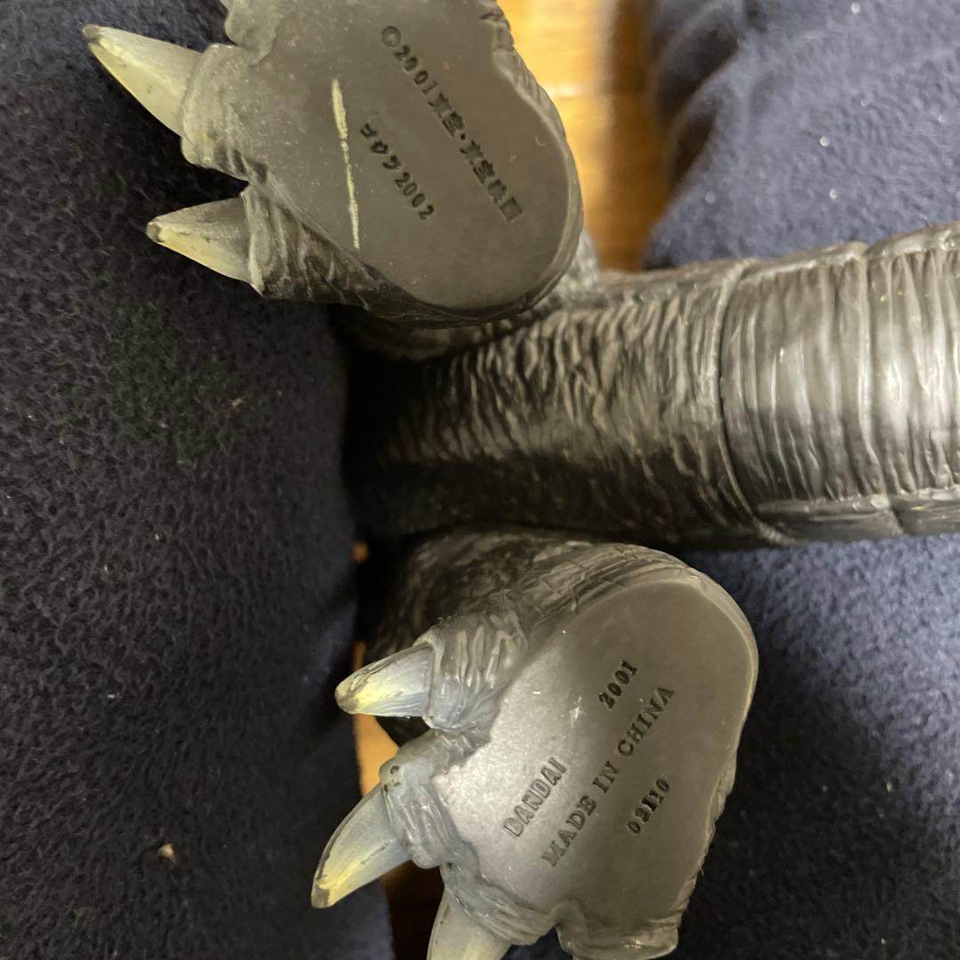 ゴジラ 3体セット