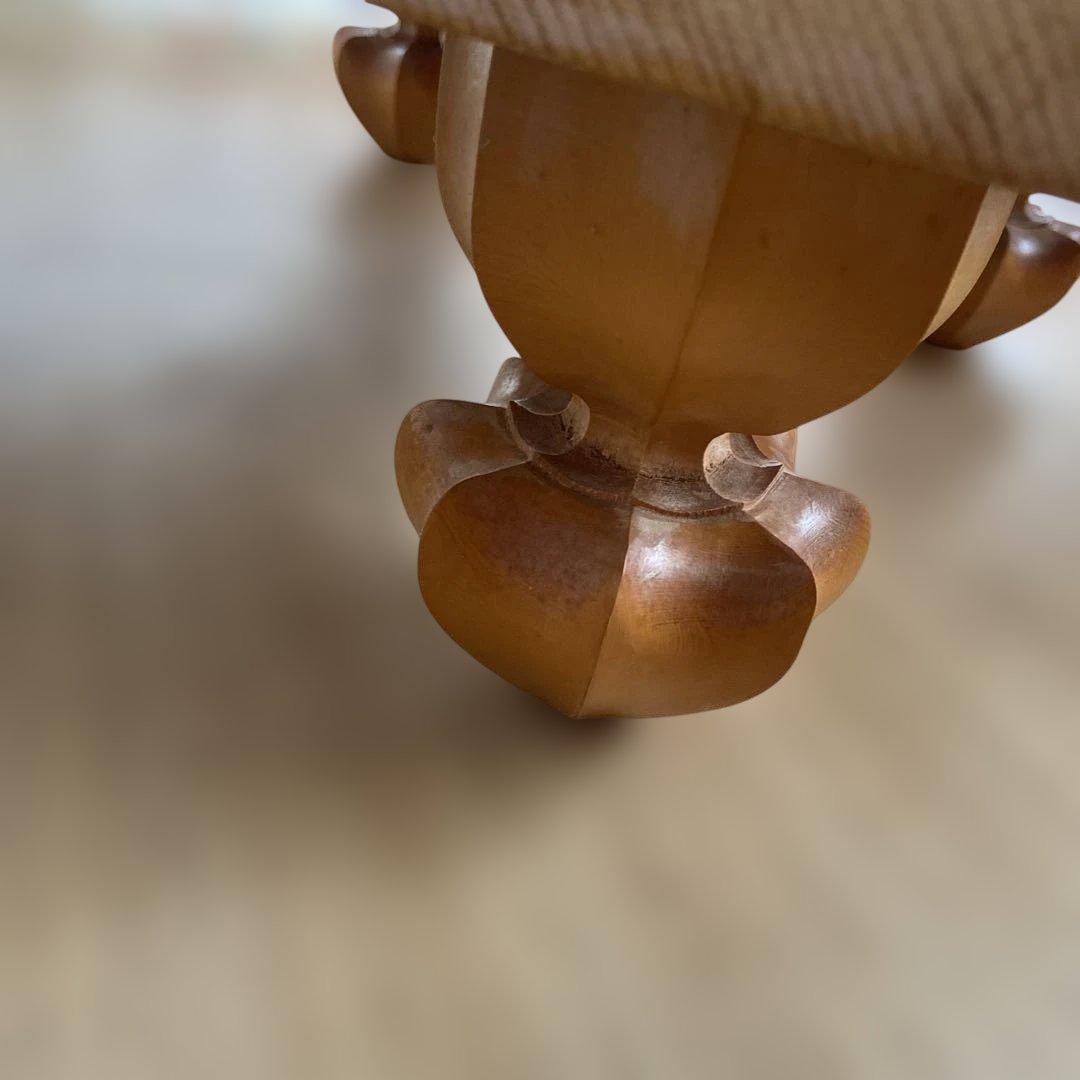 碁盤と碁石　￼ 455×425×305mm 足￼付き