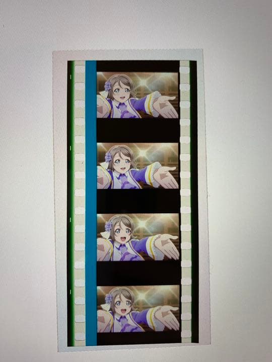 love live sunshine 劇場版特典フィルム　渡辺曜