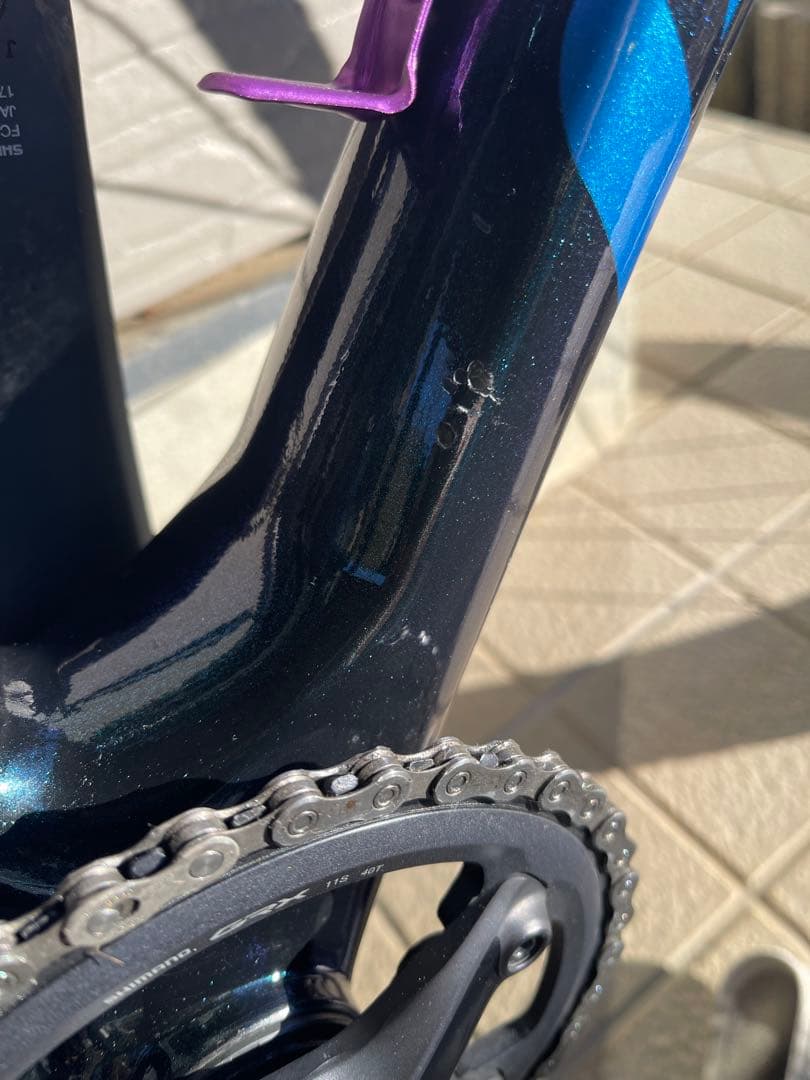 自転車本体 Atsushi GIANT REVOLT ADVANCED2GRX Di2