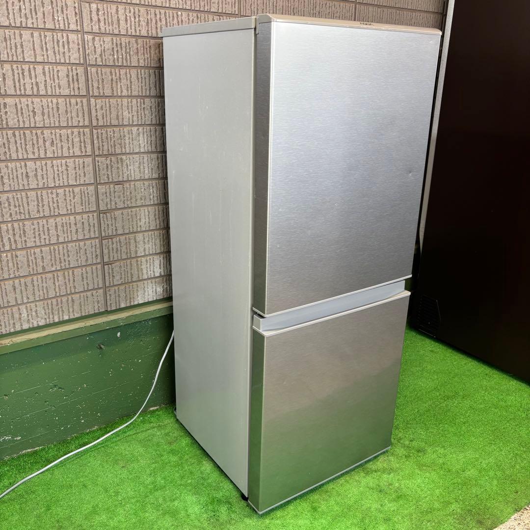 冷蔵庫 126L 一人暮らし 定番モデル AQUA 18年製【地域限定配送無料】