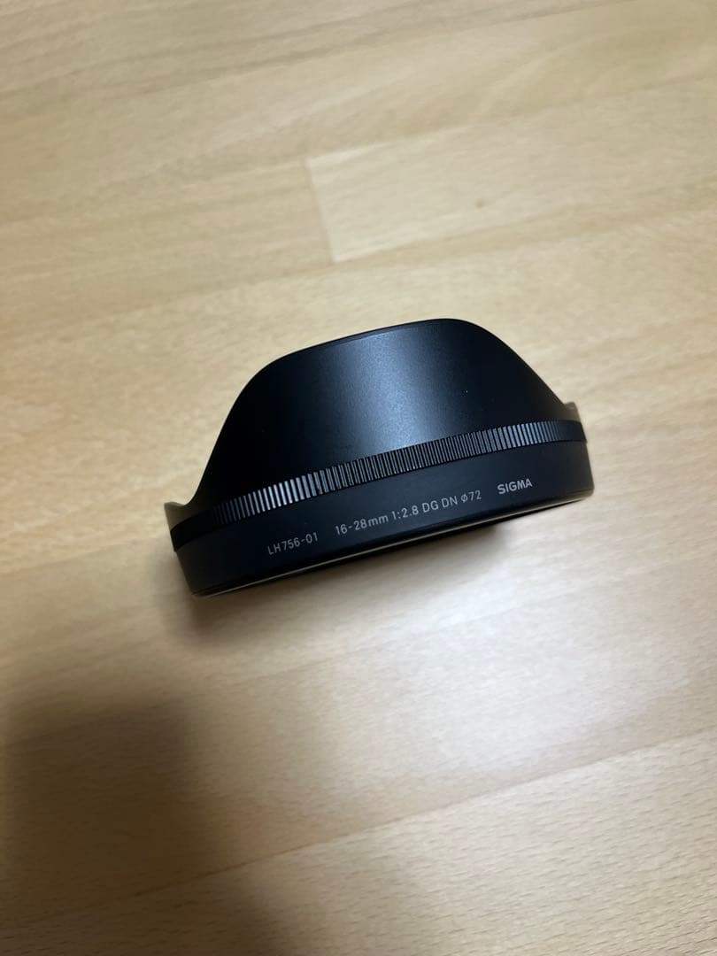 SIGMA 16-28mm F2.8 DG DN sony用Eマウント