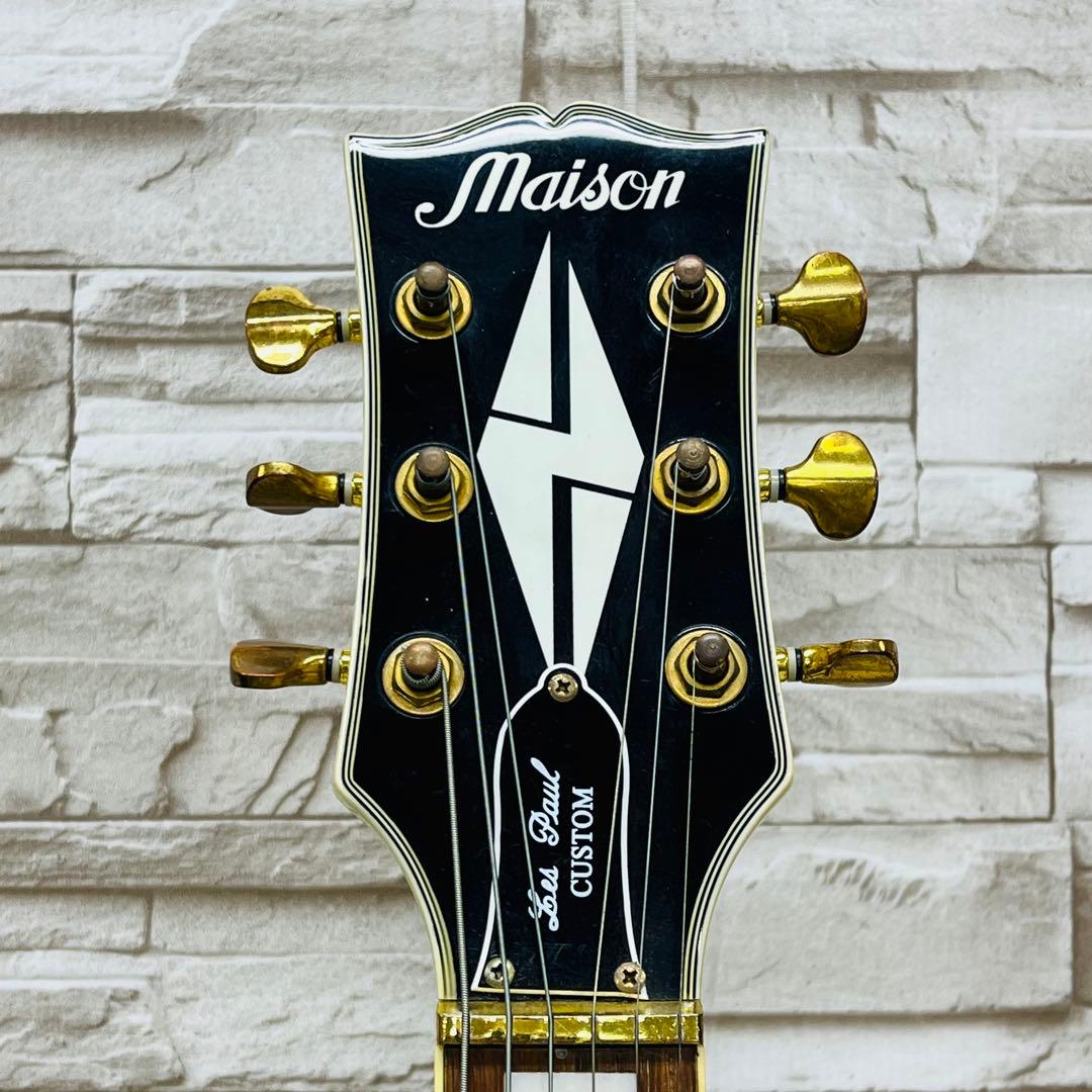 Maison メイソン Les Paul CUSTOM レスポールカスタム