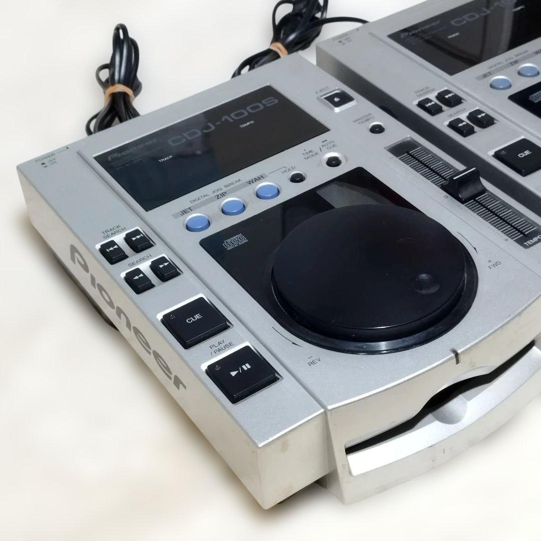 Pioneer CDJ-100S 2台セット 通電確認OK DJ機材