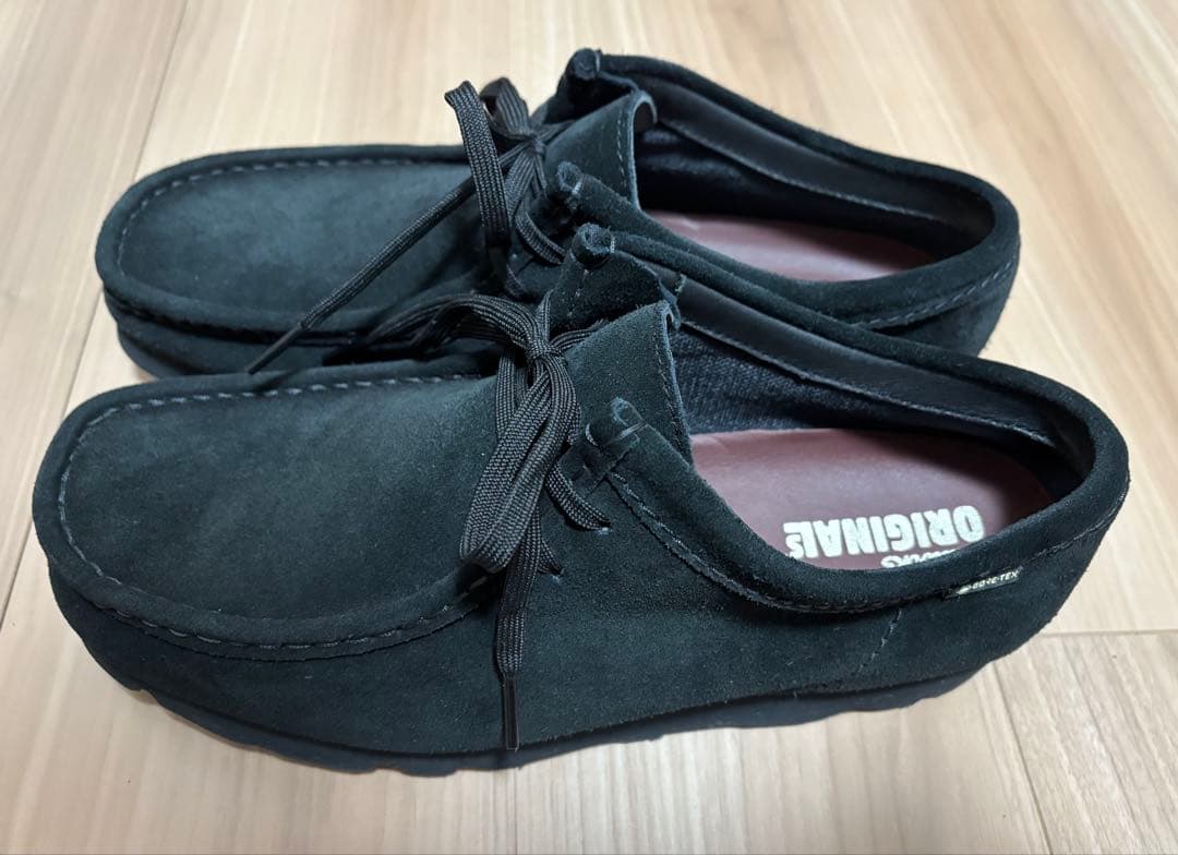 さ*ん様 Clarks WALLABEE GTX クラークス ワラビー ゴアテッ