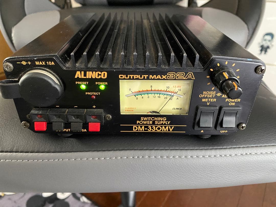 ALINCO スイッチング パワーサプライ　DM-330MV 30A 中古品