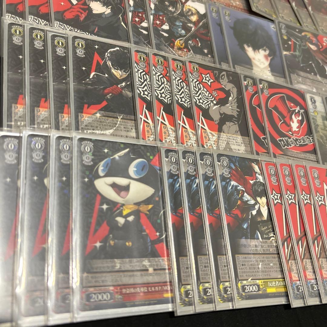 ペルソナ5 怪盗　デッキ　パーツ大量