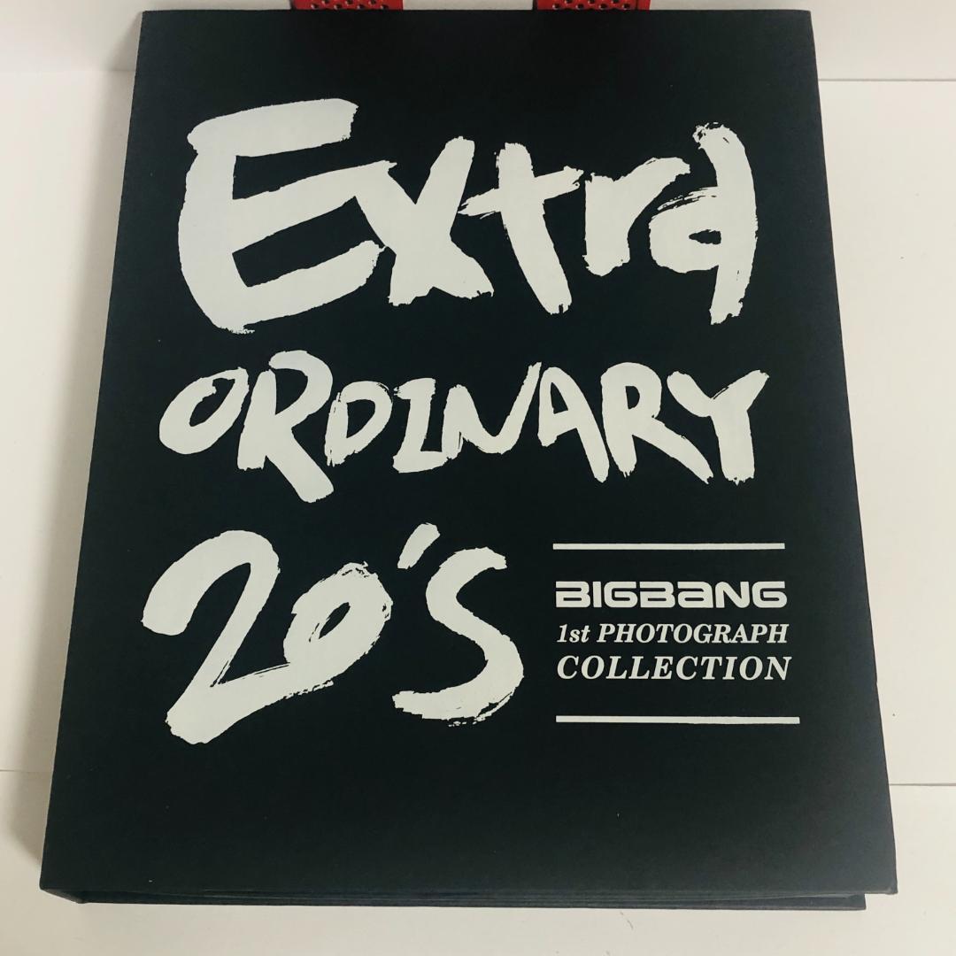 BIGBANG Extra Ordinary 20's 写真集付録ポラロイド5枚