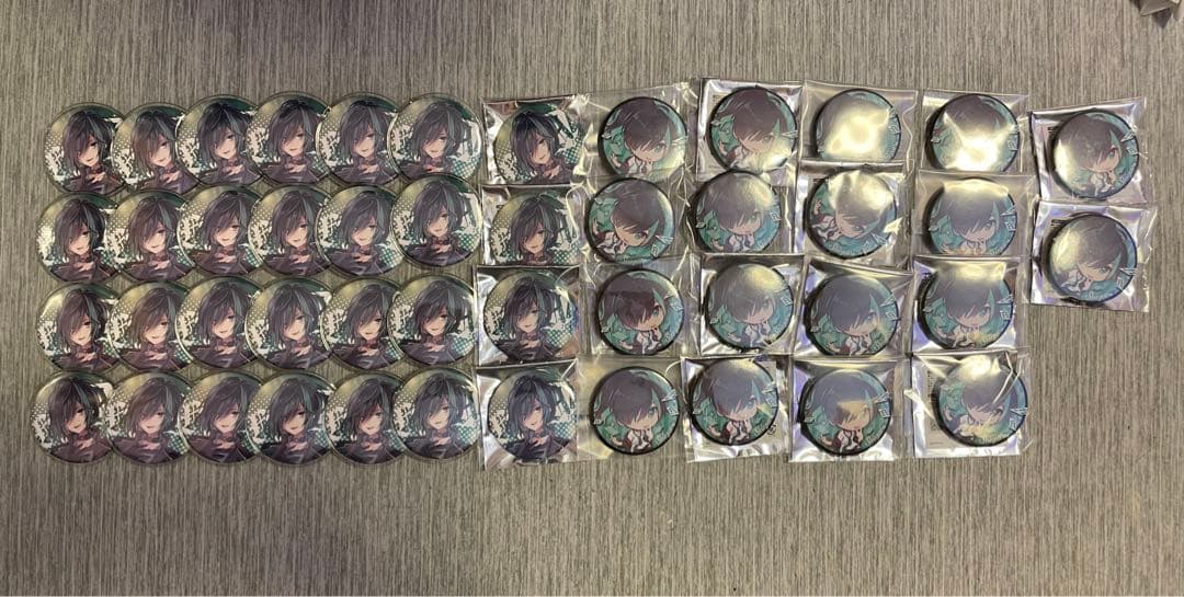 騎士A しゆん 缶バッジ first