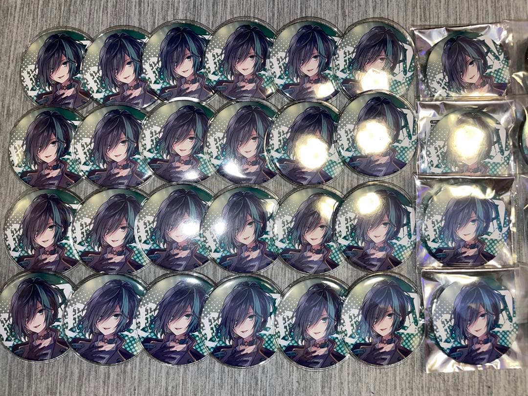 騎士A しゆん 缶バッジ first