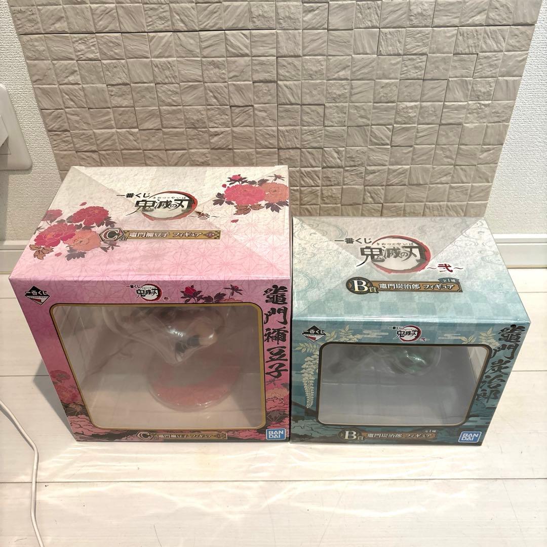 鬼滅の刃　フィギュア　セット