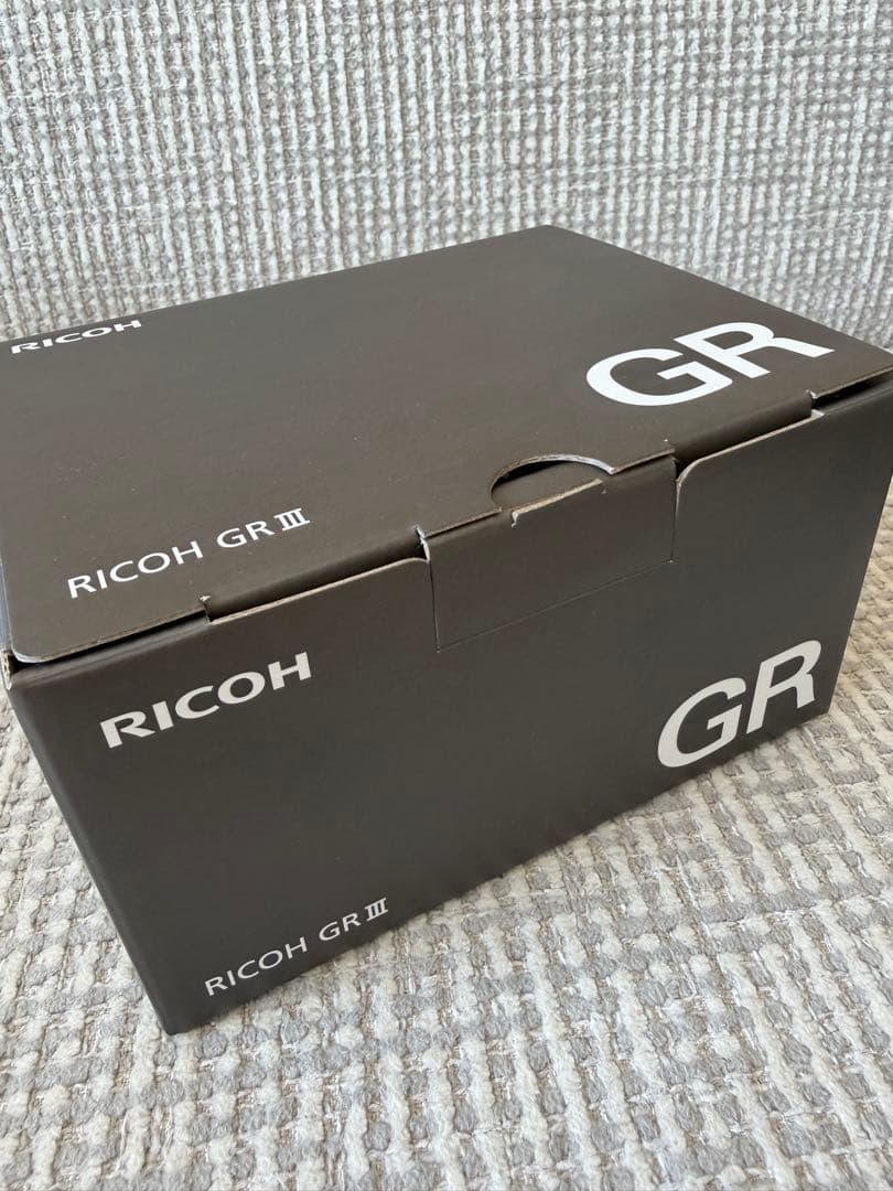 [美品] RICOH GR III 予備バッテリー＆充電器